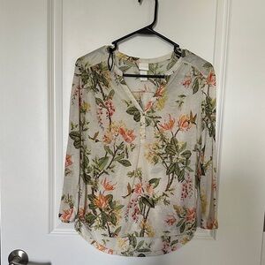 Floral Blouse